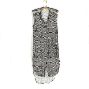 Faithfull The Brand NWOT Sleeveless Button Front Dress Sz Small